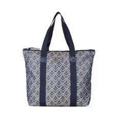 DAY Gw J Raven Bag M I Navy Mønster