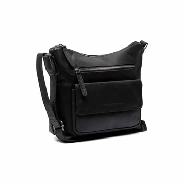 The Chesterfield Brand Hailey Skuldertaske i Læder I Sort