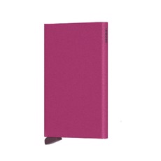 Secrid Cardprocektor RFID Kortholder Fuchsia i aluminium