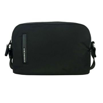 Mandarina Duck Hunter Skuldertaske i Sort Nylon