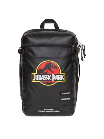 Eastpak Transit'R Pack Kabine Rygsæk til 16" i Sort Med Jurassic Park