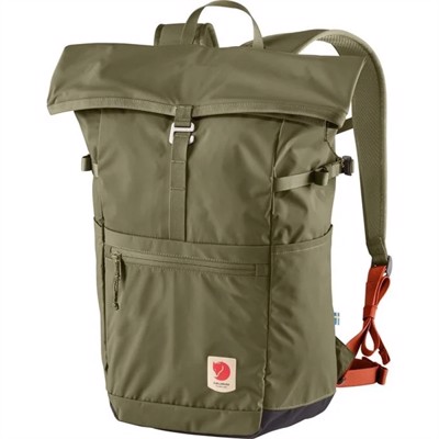FjällRäven High Coast Foldsack Grøn Rygsøk