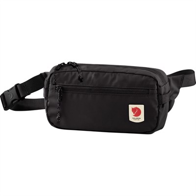 FjällRäven Sort High Coast Hip Pack, Sort