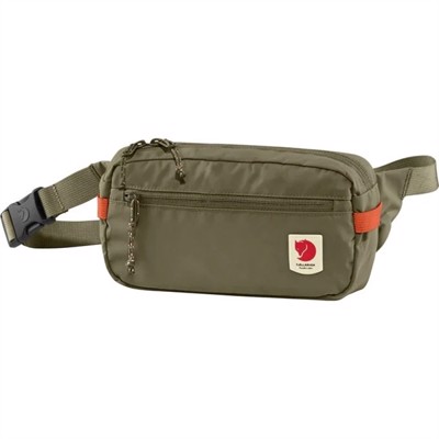 FjällRäven High Coast Hip Pack, Grøn