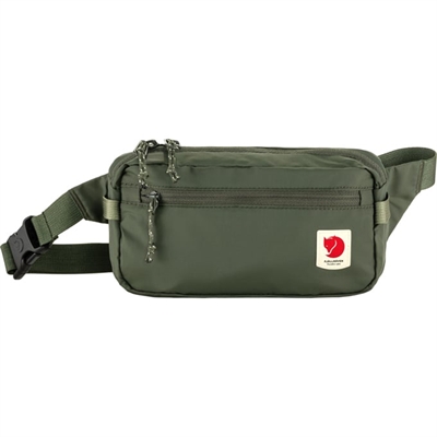 FjällRäven High Coast Hip Pack i Mountain Green