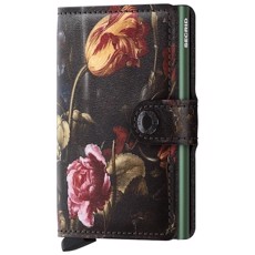 Secrid Mini Wallet med kunstmotiv Flowers