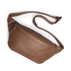 Markberg Alta bumbag I Major Brown Skind