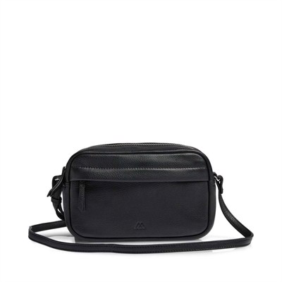 Markberg Crossbody Edit i Sort Læder