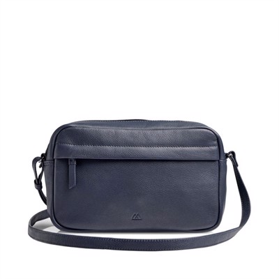 Markberg Crossbody Edit I Navy Læder