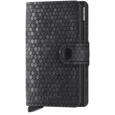 Secrid Mini Wallet Kortholder med RFID I Hexagon Black
