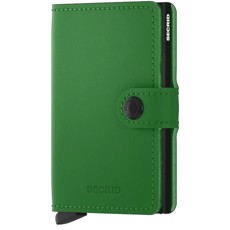 Secrid Mini Wallet Kortholder med RFID I Mat Bright Green