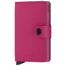 Secrid Mini Wallet YARD Kortholder med RFID I Fuchsia