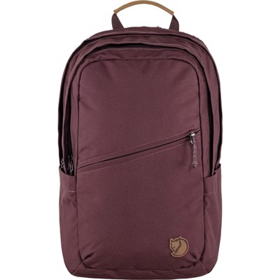 FjällRäven, Räven 20 l. Mørk Bourdeux PC Rygsæk 15" 