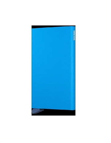 Secrid Cardprocektor RFID Blå Kortholder i aluminium