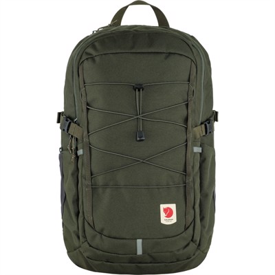 FjällRäven Deep Forest Skule 15" Forest Green PC-Rygsæk 28 l.