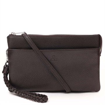 ADAX Cormorano Combi Clutch Silja | Mørkebrun