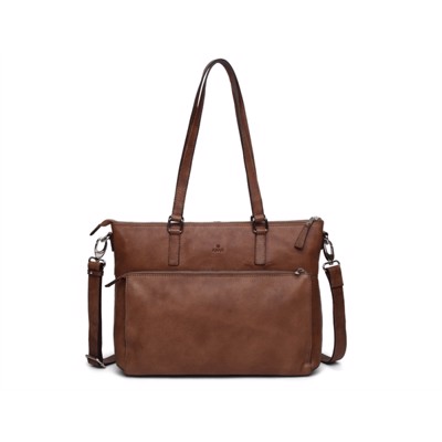ADAX Napoli Computertaske 14" Malia i  Caramel 